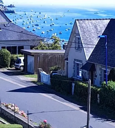 Maison Familiale -vue - 6 - 11personnes - Bretagne - Finistere Nord Локирк