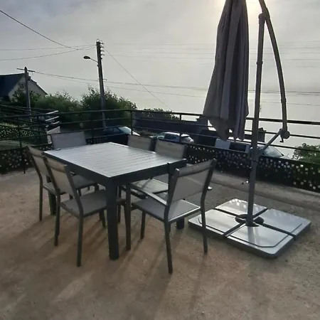 Maison Familiale -vue - 6 - 11personnes - Bretagne - Finistere Nord Дом отдыха Локирк