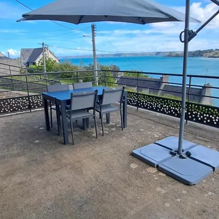 Maison Familiale -vue - 6 - 11personnes - Bretagne - Finistere Nord Локирк