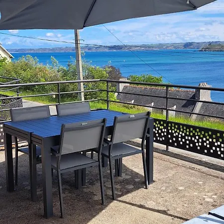 Maison Familiale -vue - 6 - 11personnes - Bretagne - Finistere Nord Дом отдыха Локирк